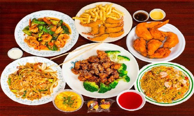 Chinese food near me