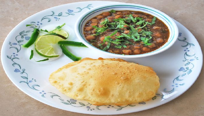 How to make chole bhature