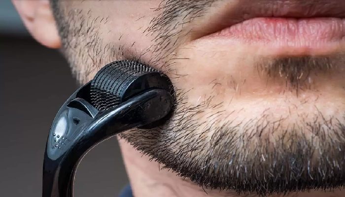 Do derma rollers work on beard growth