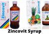 zincovit syrup uses