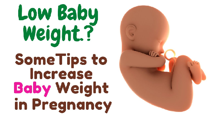 baby gain weight during pregnancy