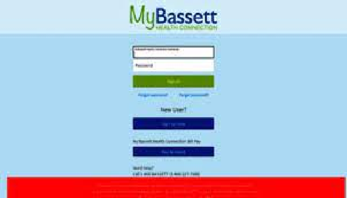Mybassett health con login