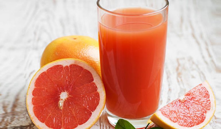benefits of grapefruit juice
